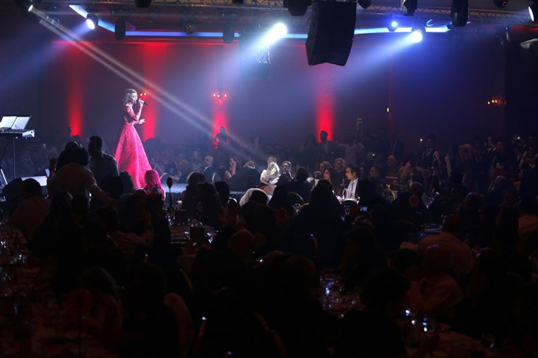 New Year's Eve with Nawal El Zoghbi